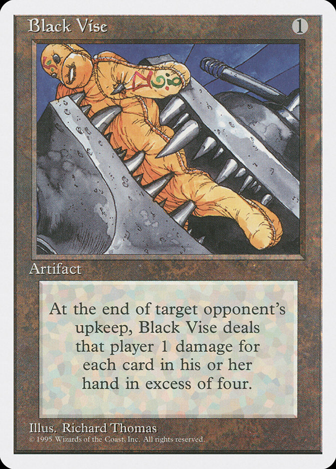 image Black Vise