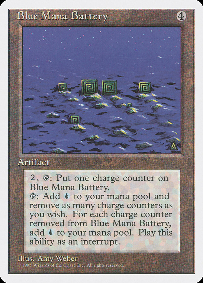 image Blue Mana Battery