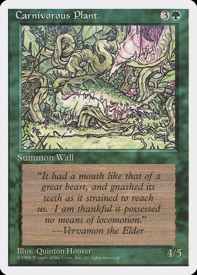 image Carnivorous Plant