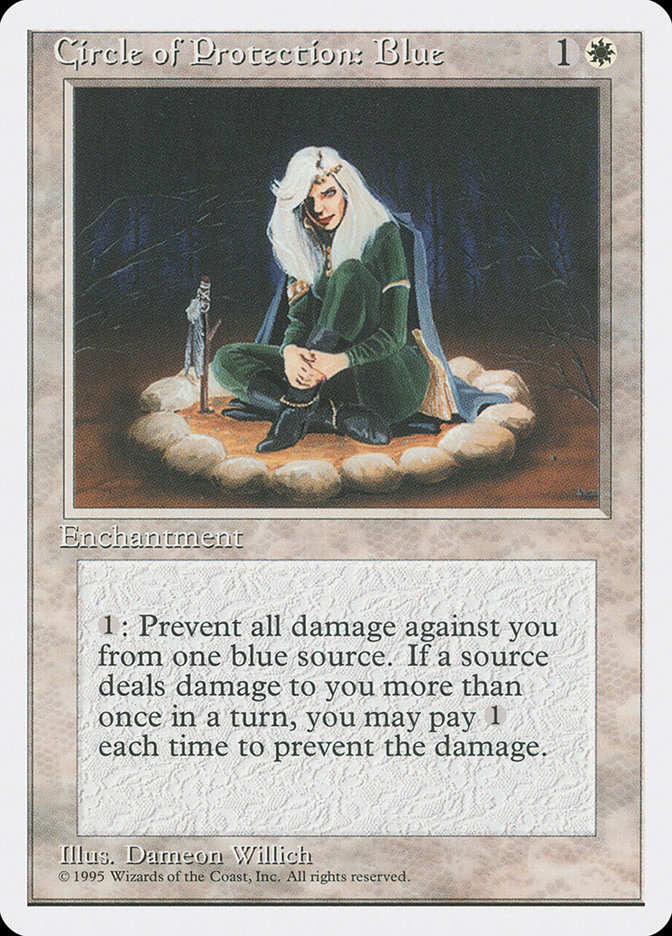image Circle of Protection: Blue