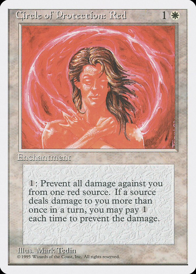 image Circle of Protection: Red