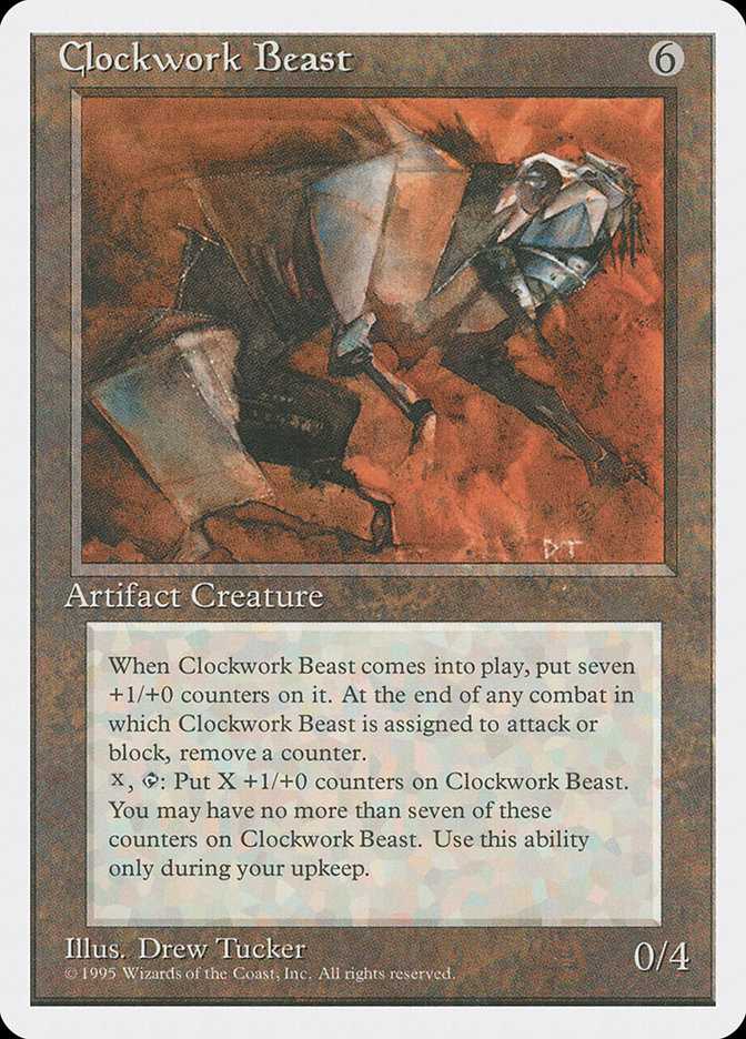 image Clockwork Beast
