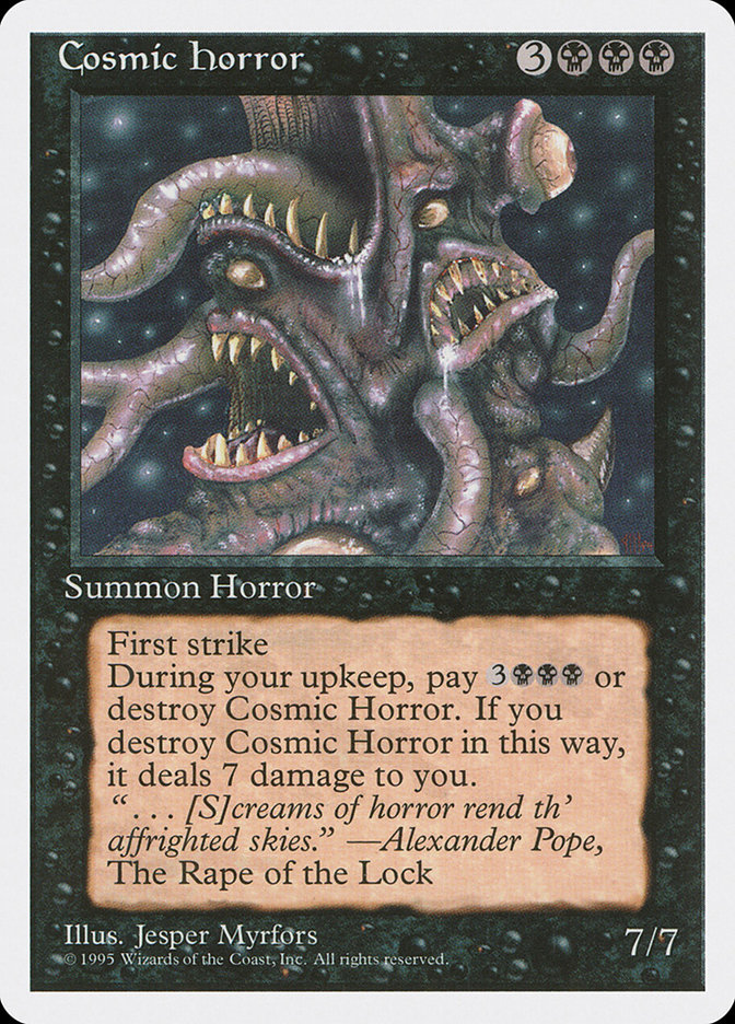 image Cosmic Horror