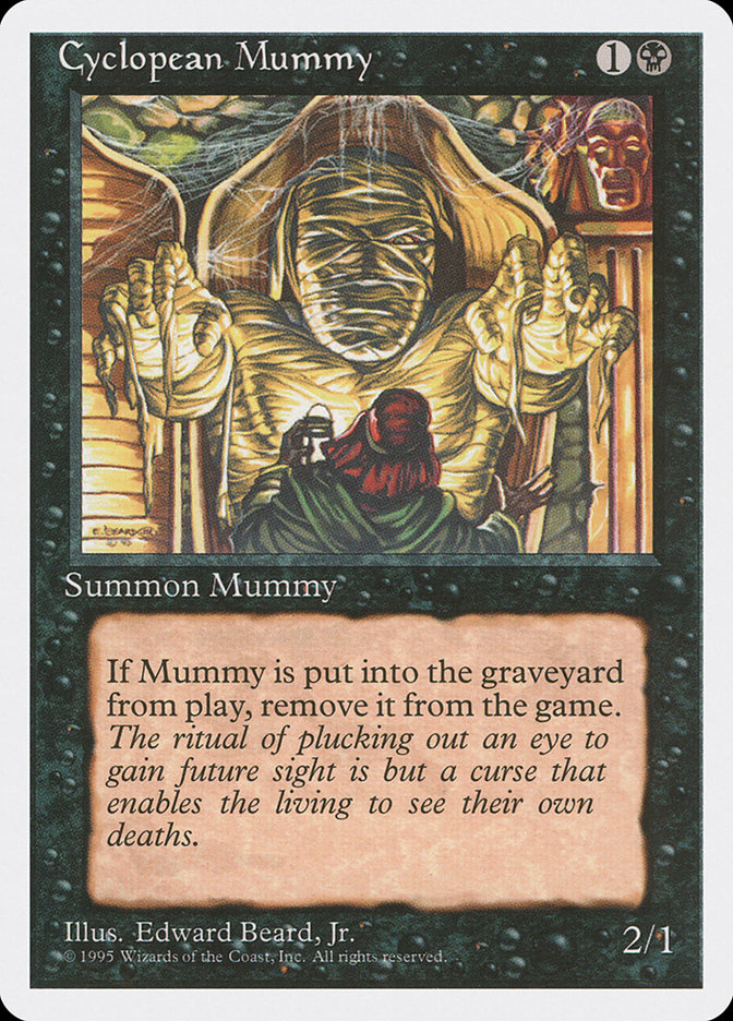 image Cyclopean Mummy