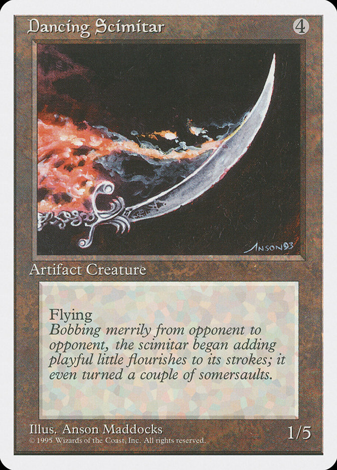 image Dancing Scimitar