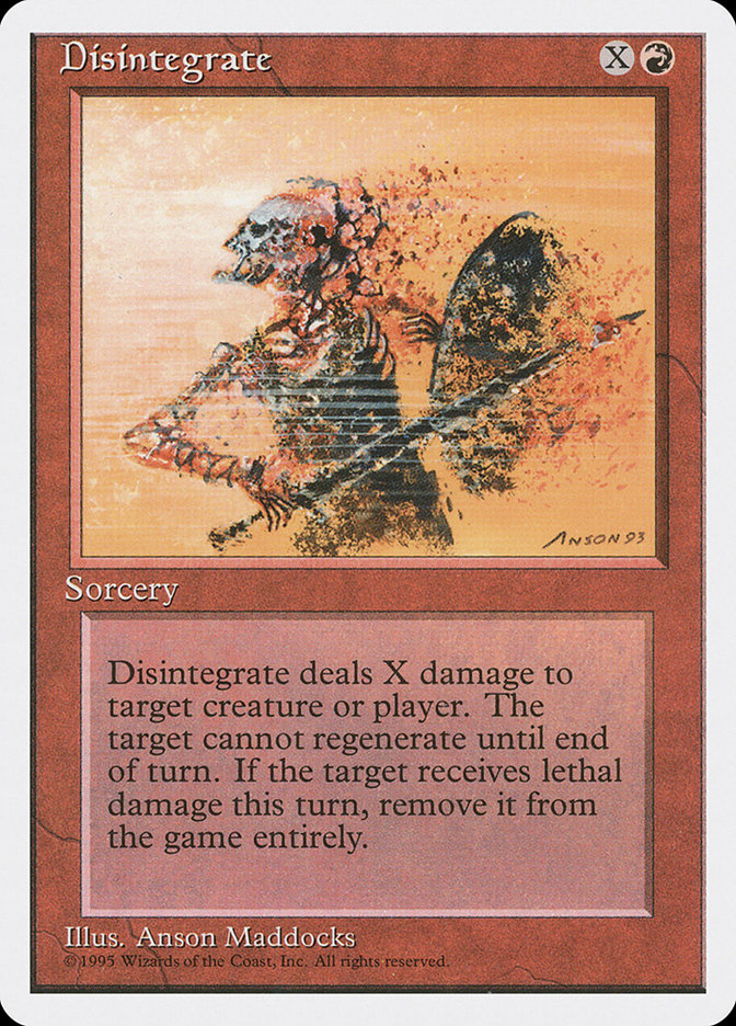 image Disintegrate