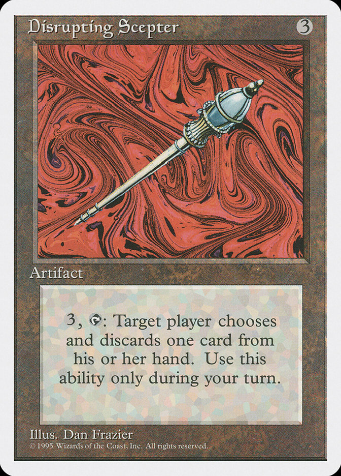 image Disrupting Scepter