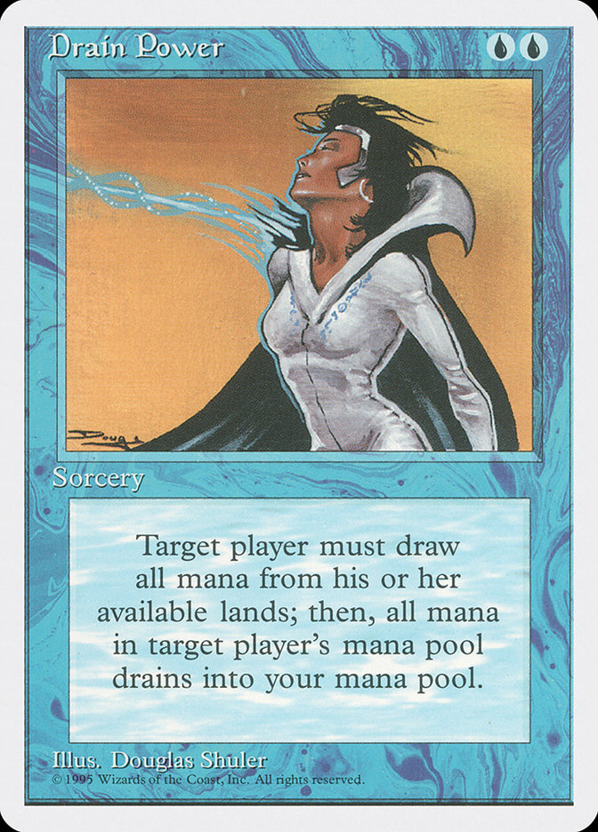 image Drain Power