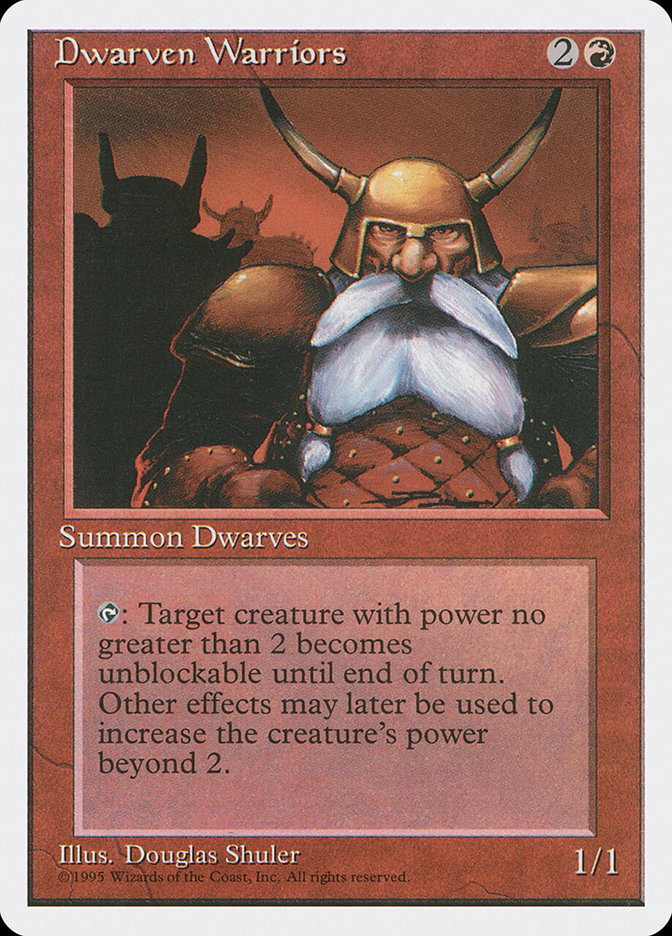 image Dwarven Warriors