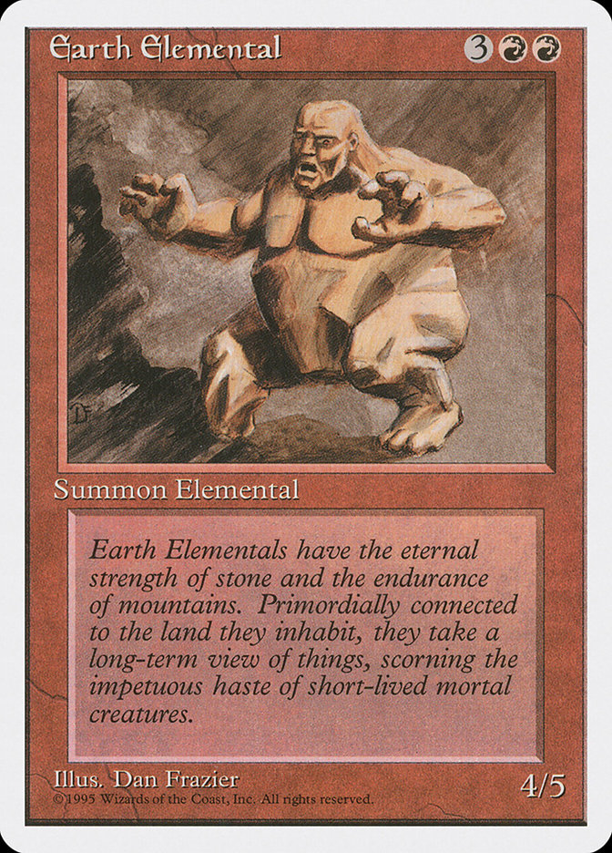 image Earth Elemental