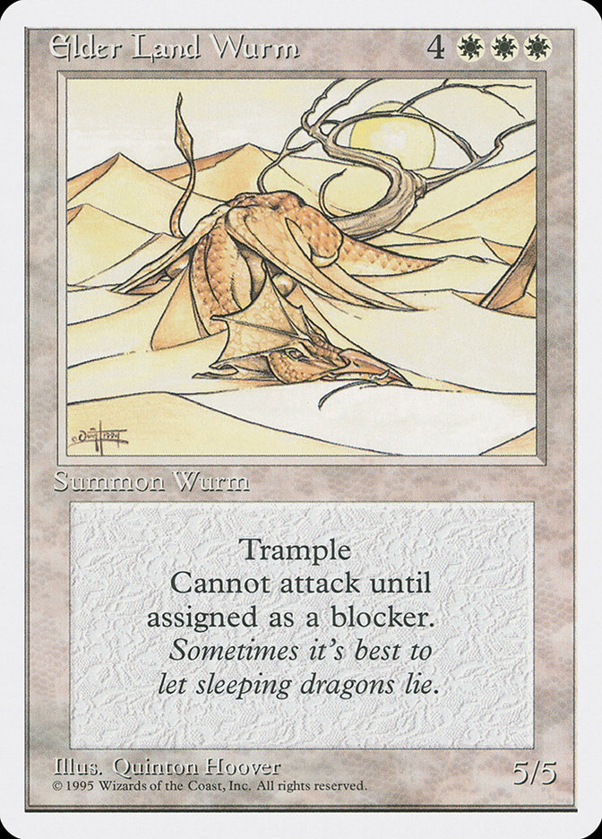image Elder Land Wurm