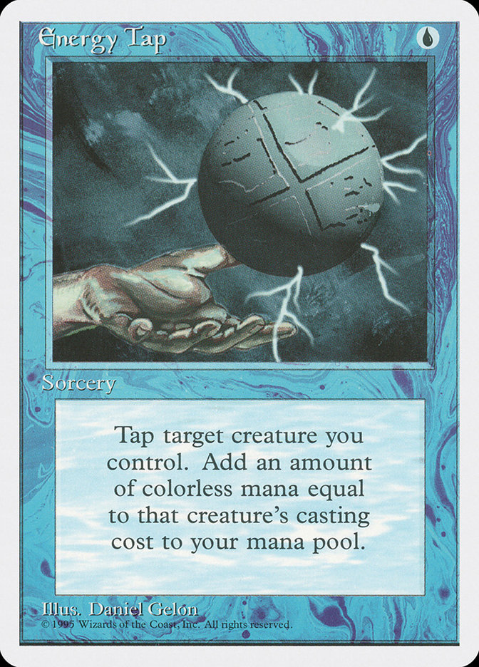 image Energy Tap