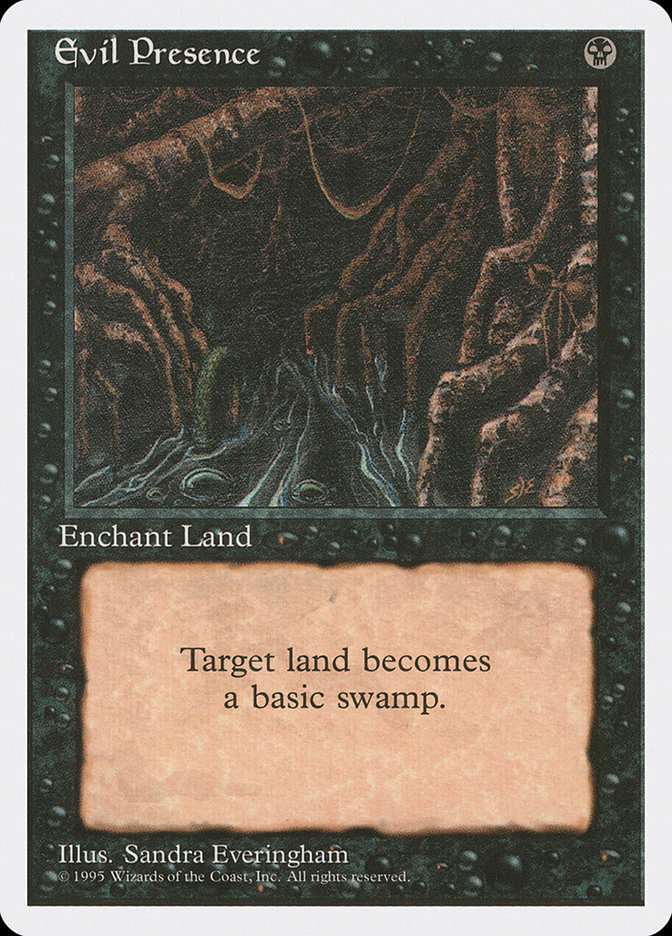 image Evil Presence