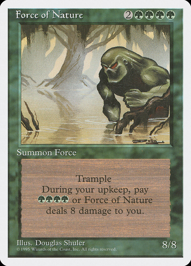 image Force of Nature
