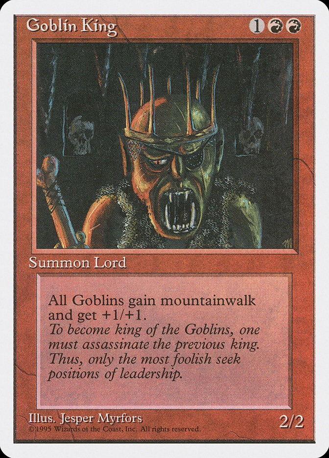 image Goblin King