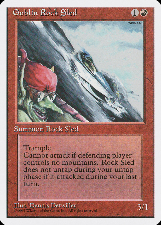 image Goblin Rock Sled