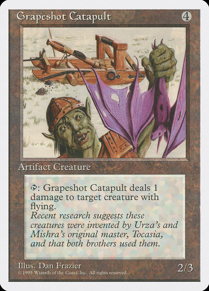 image Grapeshot Catapult