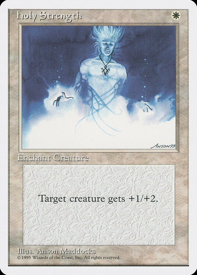 image Holy Strength