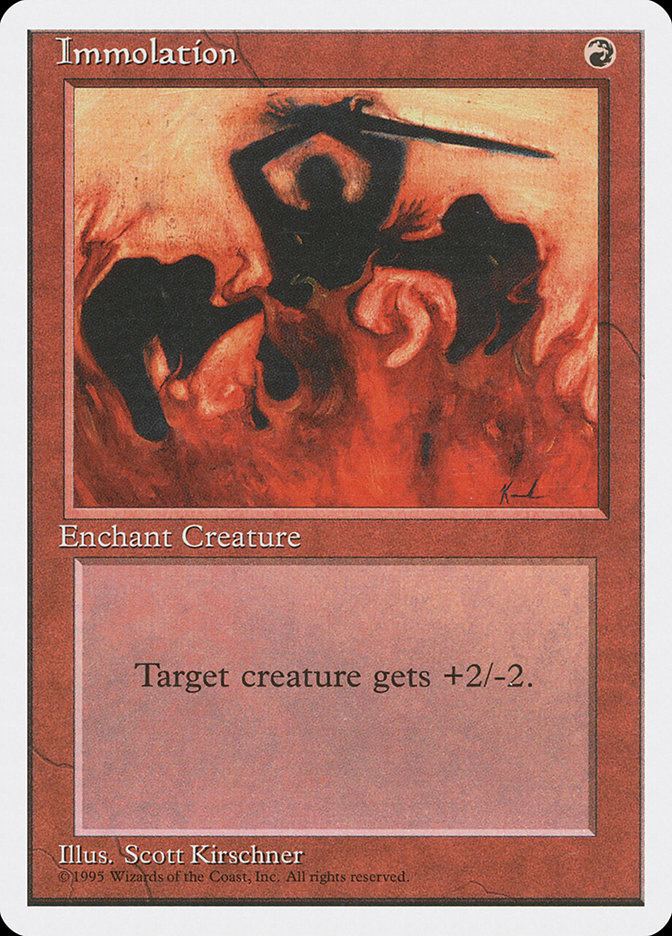 image Immolation