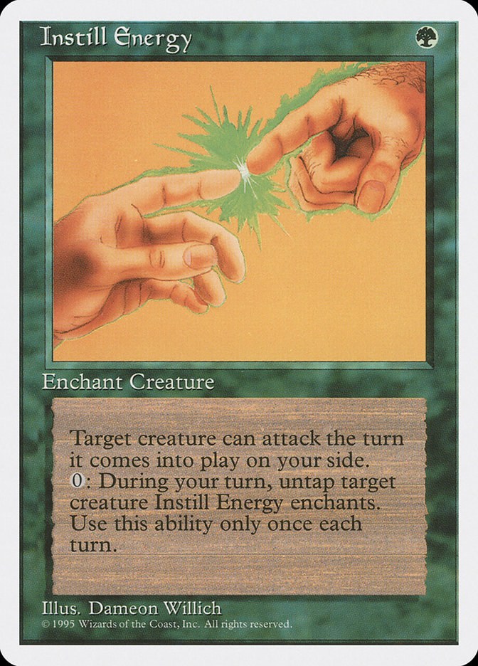 image Instill Energy