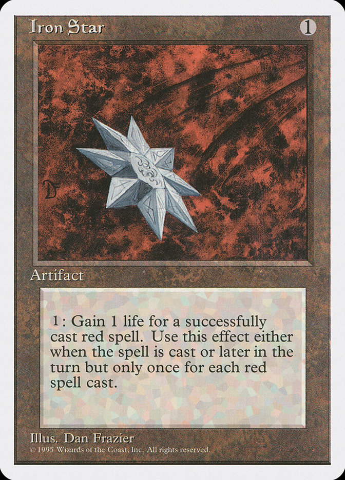 image Iron Star