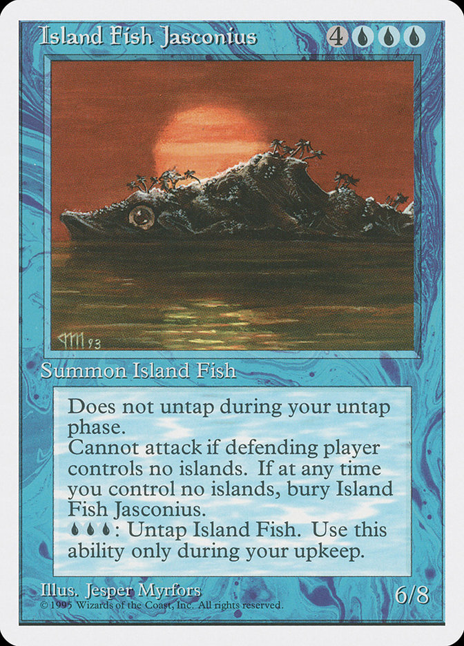 image Island Fish Jasconius