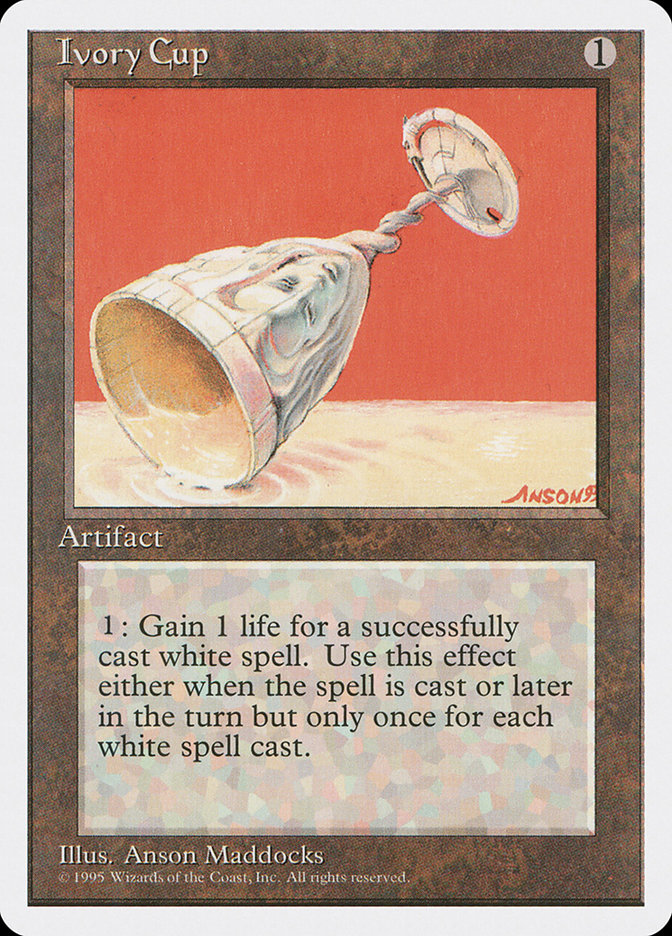 image Ivory Cup