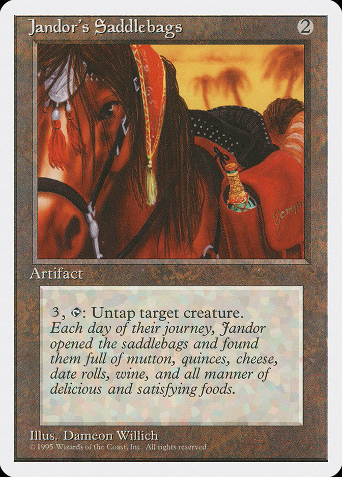 image Jandor's Saddlebags