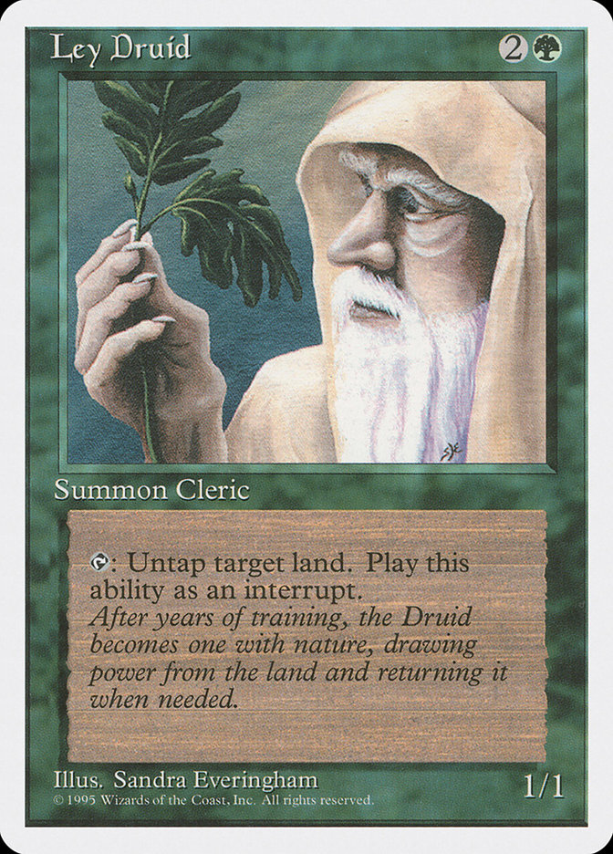 image Ley Druid