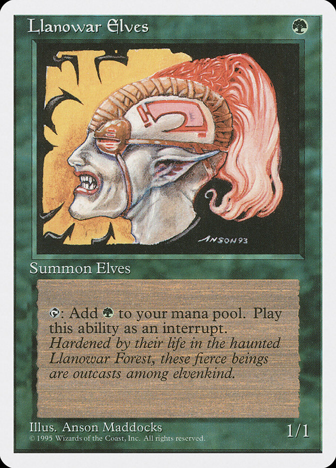 image Llanowar Elves