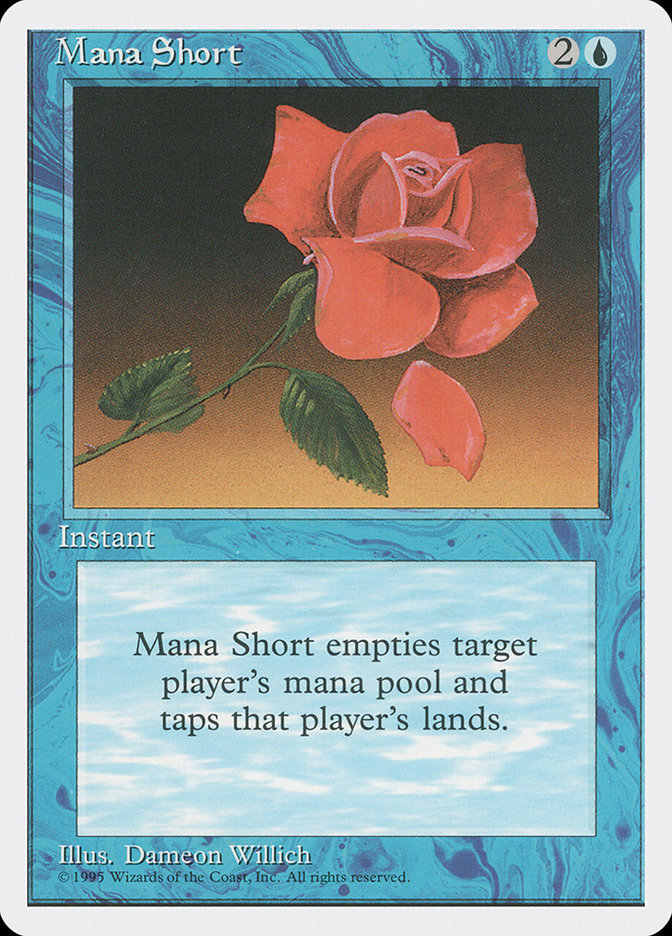 image Mana Short