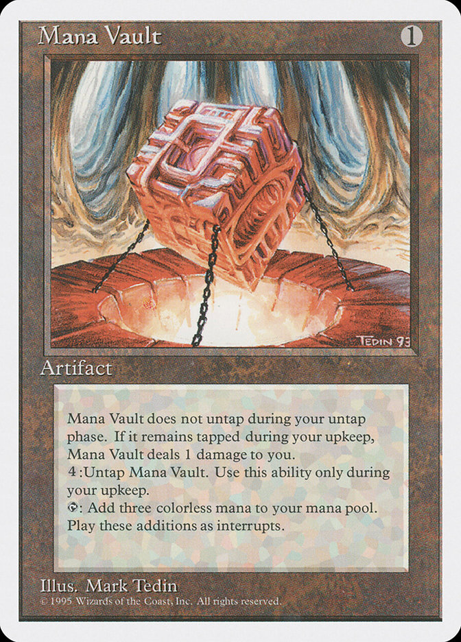 image Mana Vault