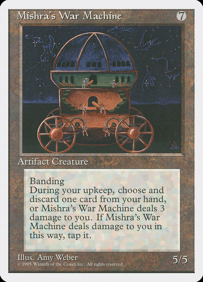 image Mishra's War Machine