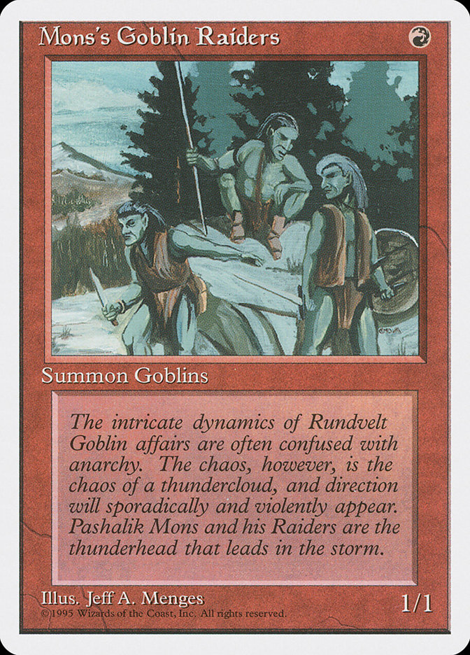image Mons's Goblin Raiders