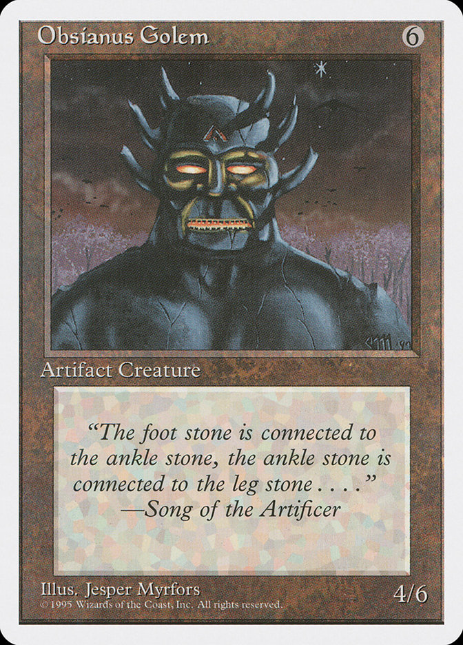 image Obsianus Golem