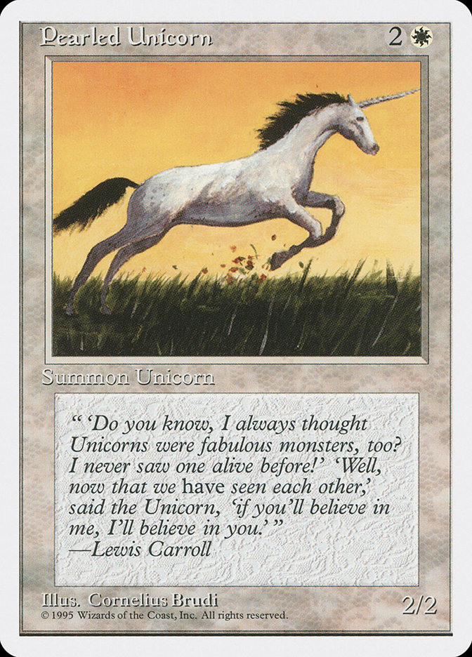 image Pearled Unicorn