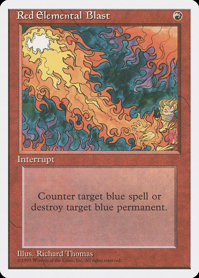 image Red Elemental Blast