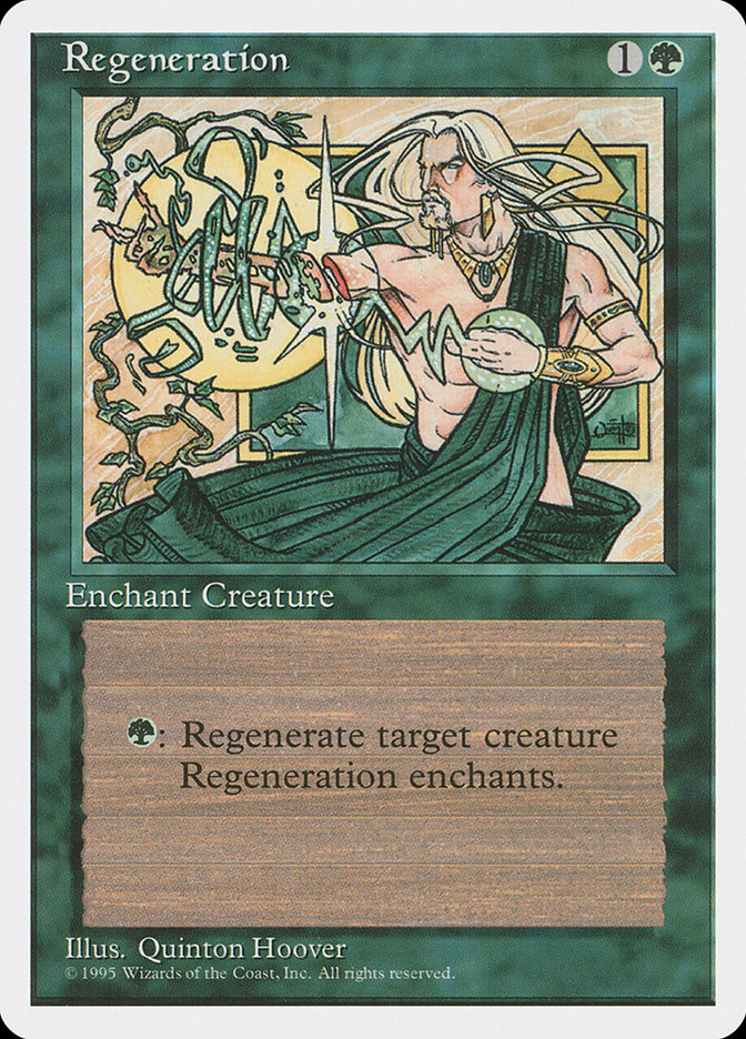 image Regeneration