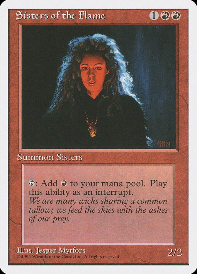 image Sisters of the Flame