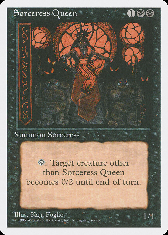 image Sorceress Queen