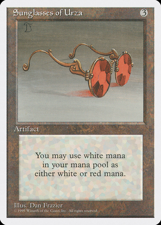image Sunglasses of Urza