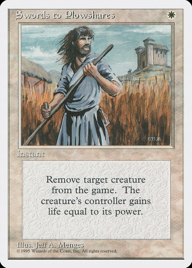 image Swords to Plowshares