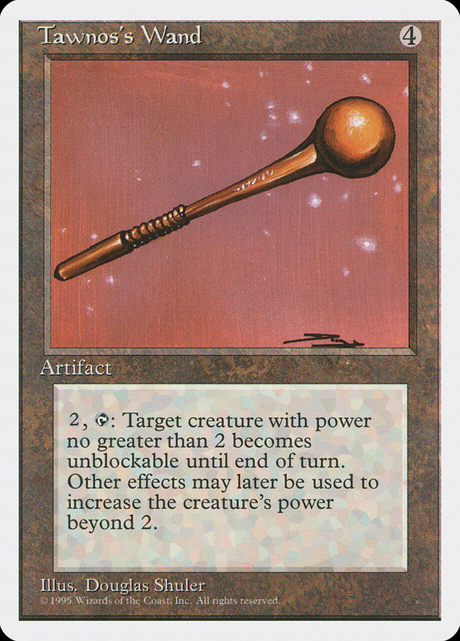 image Tawnos's Wand