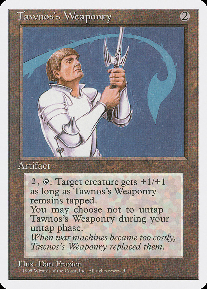 image Tawnos's Weaponry