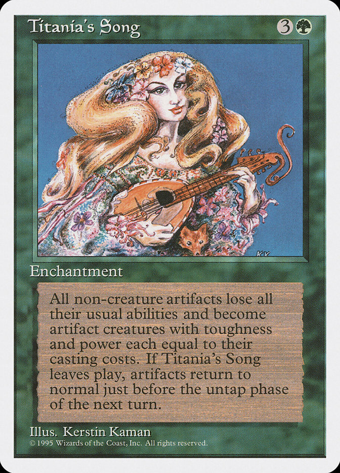 image Titania's Song