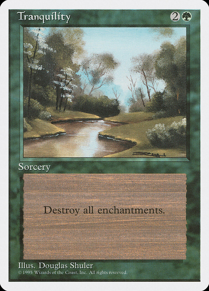 image Tranquility