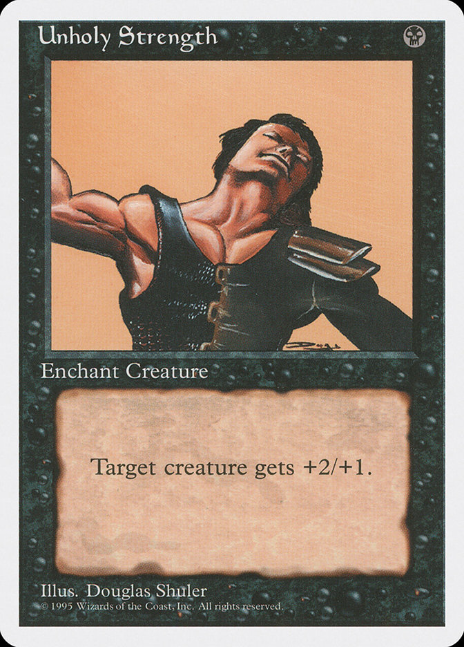 image Unholy Strength