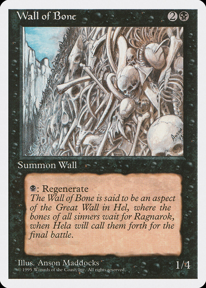 image Wall of Bone