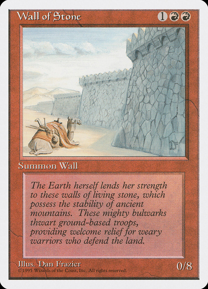 image Wall of Stone