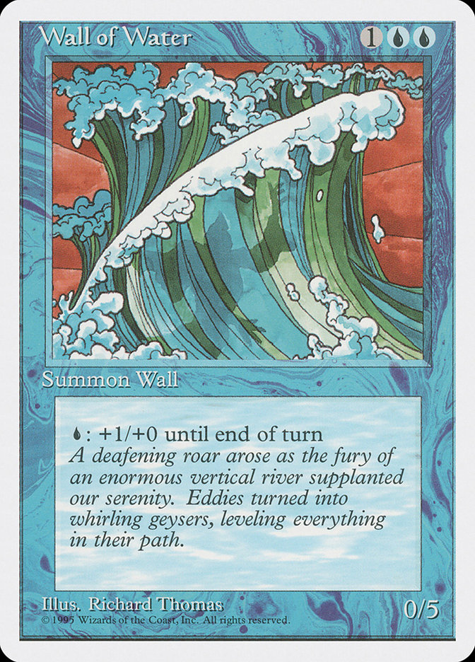 image Wall of Water